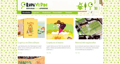 Desktop Screenshot of lupaverde.com.ar